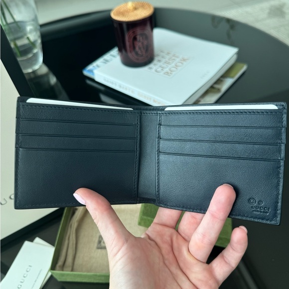 Gucci Black Leather Wallet - Picture 3 of 6